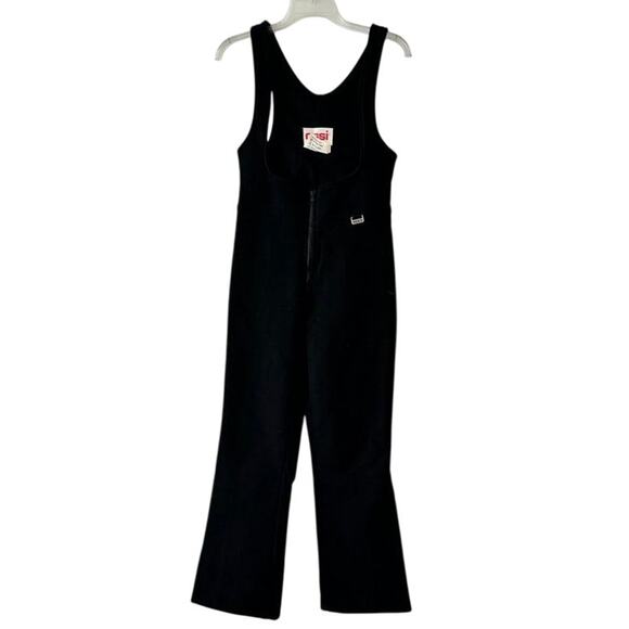 OSSI Snowwear Women’s Black One-Piece Ski Suit Size 10R Made in USA Vintage - Picture 8 of 14